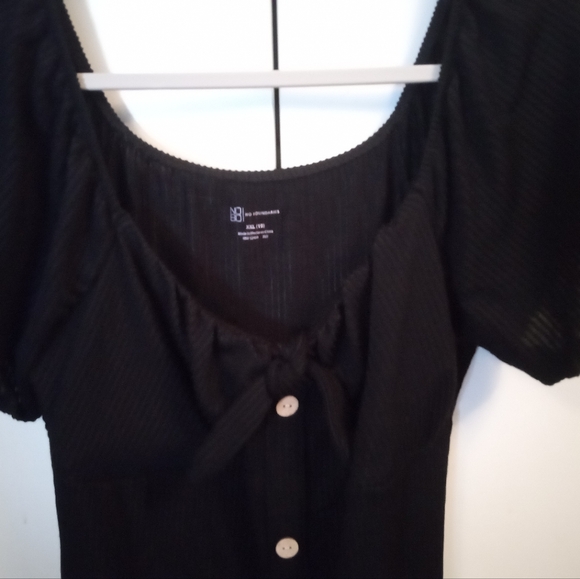 NWOT Black mid calf. - Picture 2 of 3